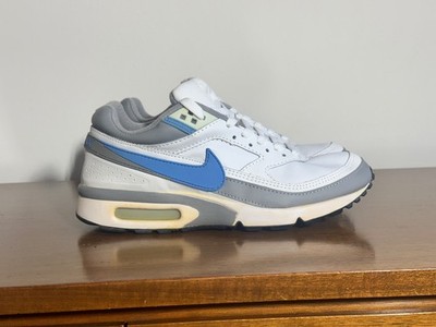 DEFECTIVE 2002 NIKE AIR CLASSIC BW LEATHER LE WHITE UNIVERSITY BLUE MID  G3D