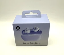 Beats Solo Buds True Wireless Bluetooth Earbuds - Arctic Purple