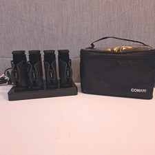 Conair Instant Infiniti Pro Heat Tourmaline Hot Rollers Ceramic Flocked