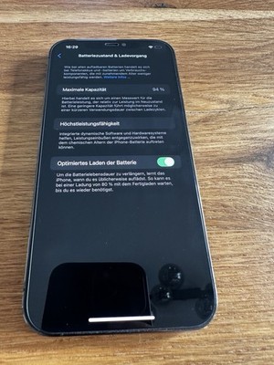 Apple iPhone 12 Pro Max, 128 GB, in Top Zustand, Graphit, Ohne OVP