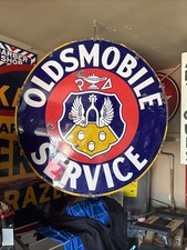 Oldsmobile Sign