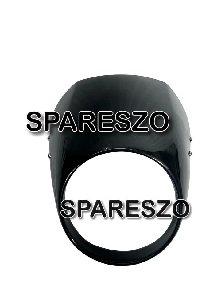 FARO CAPUCHA ASTRAL NEGRO APTO PARA ROYAL ENFIELD SUPER METEOR 650 Foto 2 de 4