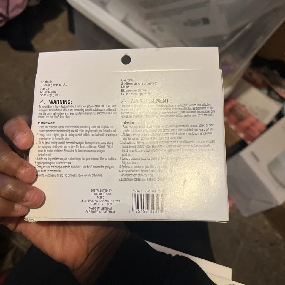 Kit de cera de sellado de graduación Recollections patrón de tapa de 6 piezas Foto 2 de 2