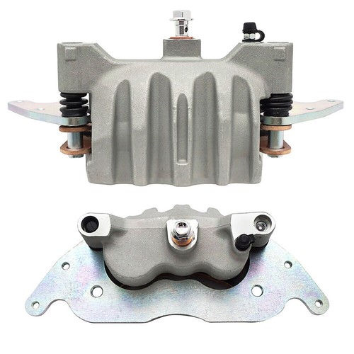 For RZR Turbo 2016-2021 1 Pair Front Brake Calipers & Sintered Pads 1912473 - Picture 4 of 9