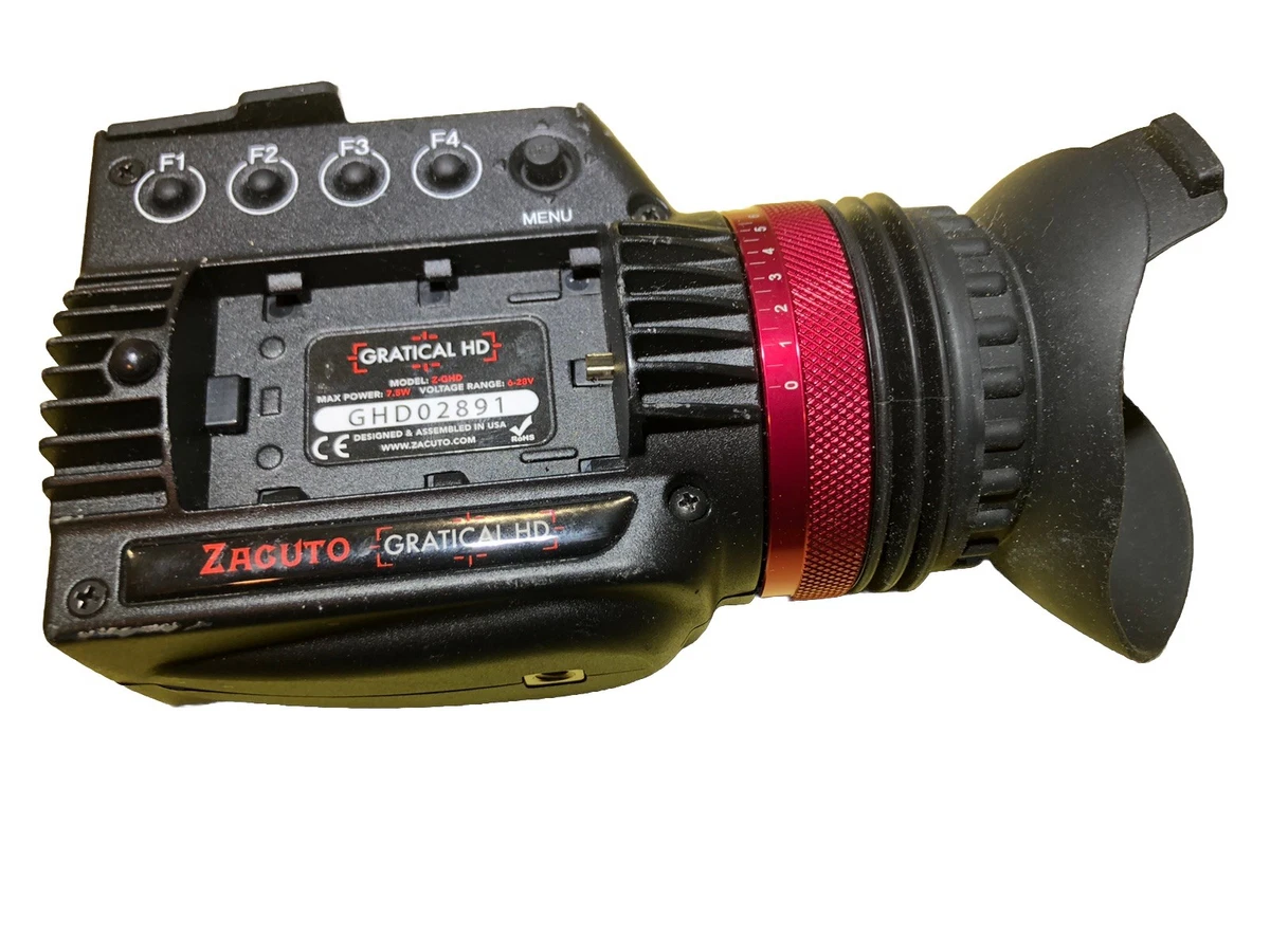 Zacuto Camera Viewfinders for sale | eBay