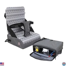 Dreambaby Grab ‘N Go Portable Booster Seat – Travel-Friendly Toddler High Chair