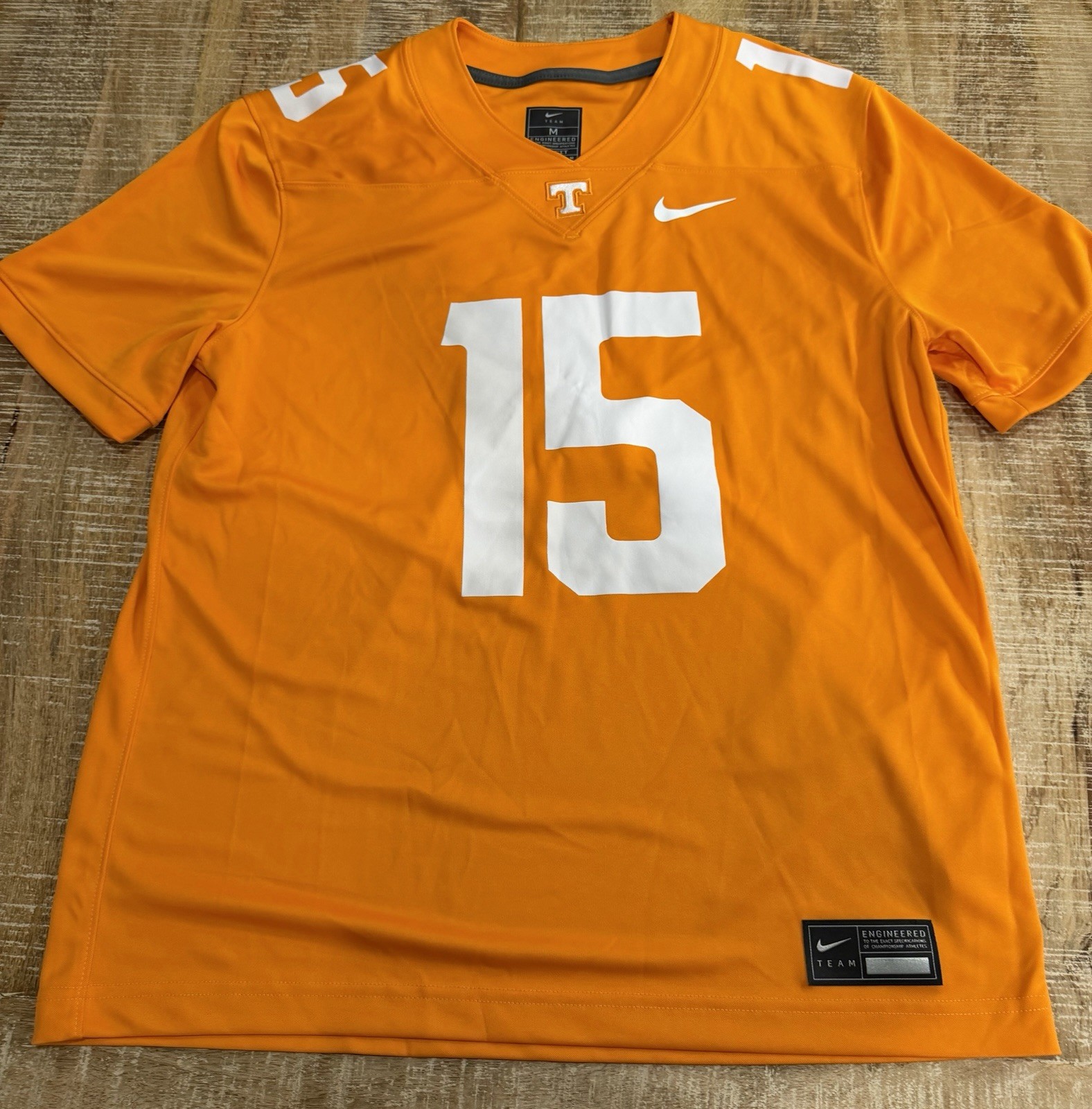 Tennessee Volunteers Nike Jersey Size  Medium New Without Tags