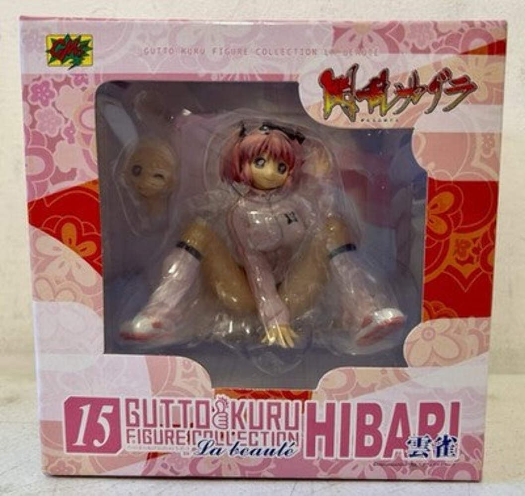 CM’s Senran Kagura Gutto Kuru 1/7 Scale PVC Figure Hibari NEW