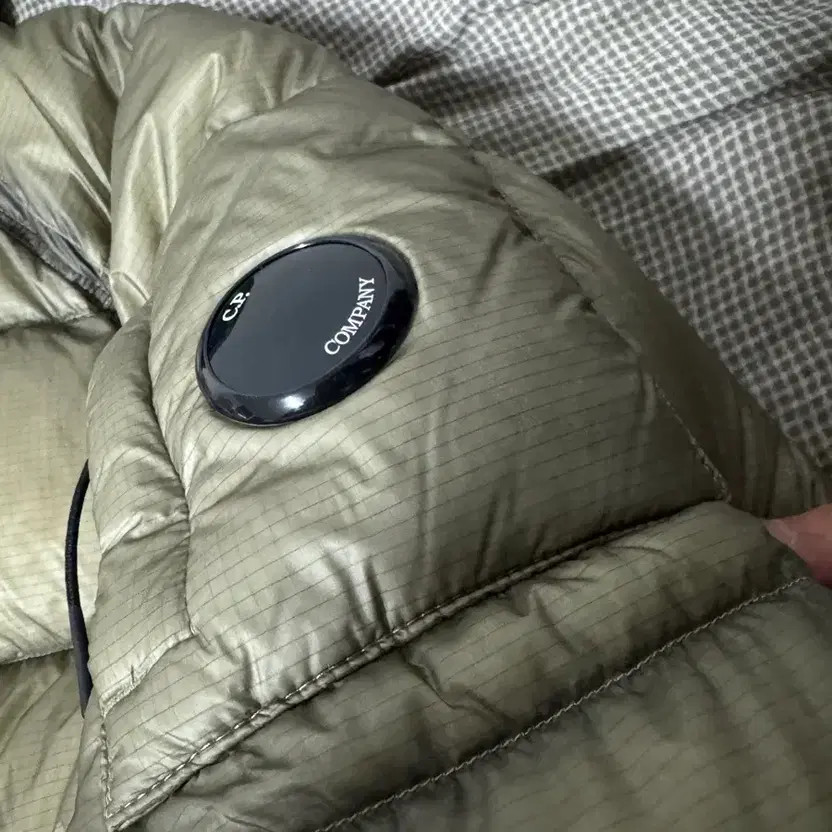 CP Company Fulgor Shell Puffer Jacket Gray XL, Pre-Owned thumbnail 4