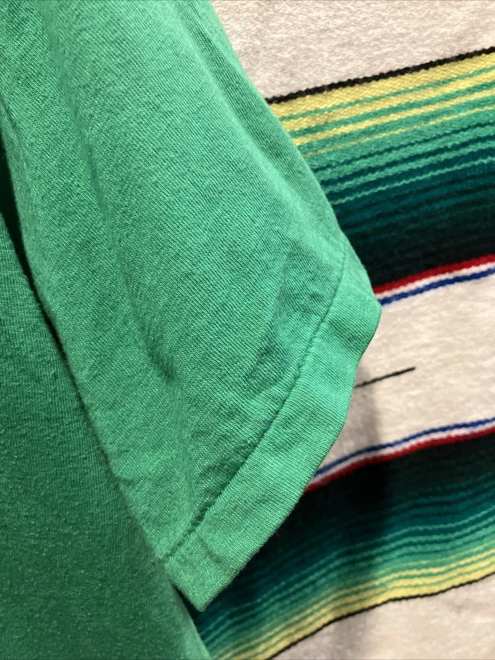 Vintage 80s 1985 Dekalb Swimming Champion Cropped Baby Tee Small 18x25 USA Made - Image 4 of 4