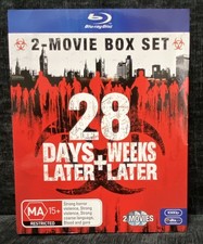 28 Days Later (2002) disc cover