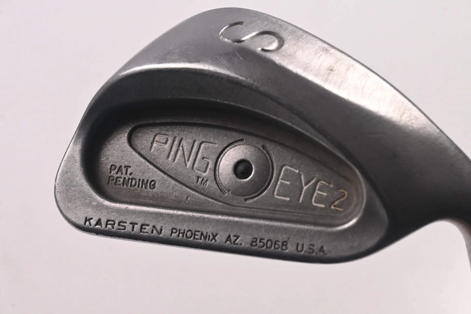 Ping Eye 2 Sand Wedge / 57.5 Degree / Black Dot / Stiff Flex Ping Shaft - Image 2 of 4