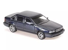 1/43 Volvo 850 1994 Dark Blue Metallic Diecast Used