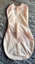Happiest Baby Snoo Sack 100 Organic Cotton Size Medium Lightly Used Pink