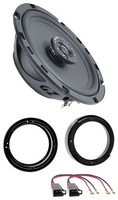 Ground Zero 110Watt 16,5Cm 2-Wege Lautsprecher FüR VW Fox Lupo Polo FronttüR Aut