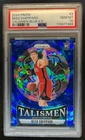 2024-25 Panini Prizm Reed Sheppard Talismen RC Blue Ice #20/125 Rockets PSA 10