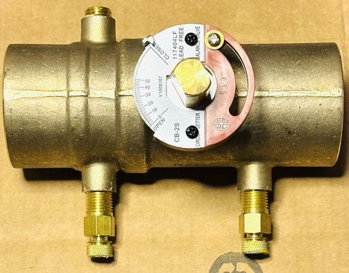 Brand New B&G Bell & Gossett 117404 CB-2S 2" Sweat Circuit Setter Balance Valve