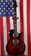 PRS S2 McCarty 594 Singlecut - Fire Red Burst