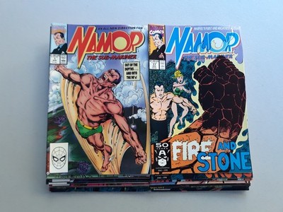 Namor The Sub-mariner 1-26, Annual 1, 2 Lot Of 27 Marvel Comics 
