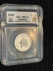 2026 RWANDA  1/12oz . 999 SILVER 10 FR ICG MS70 PREDATOR or PASSAGE MK64