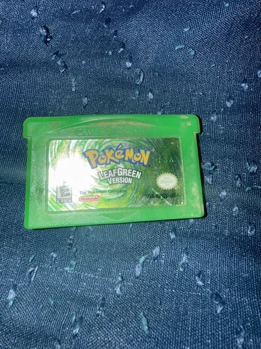 New ListingPokémon: LeafGreen Version (Nintendo Game Boy Advance, 2004)