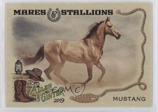 2019 Topps Allen & Ginter Mares and Stallions Mustang Horse #MS-14 0f72