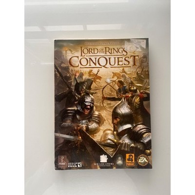 The Lord of the Rings: Conquest Official Game Guide Paperback 2009 Very Good