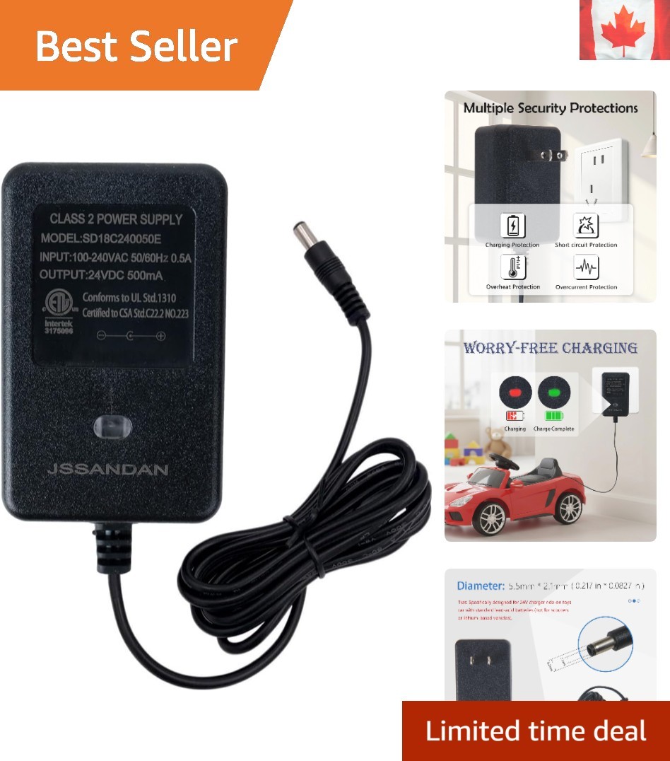 Compact 24V Charger