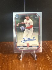 Dawvris Brito Bowman Chrome 2026 Auto