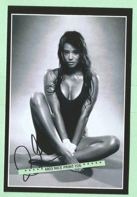 Found 4X6 PHOTO of Sexy Young Beautiful JAMIE CHUNG Hollywood Star Actor & Model