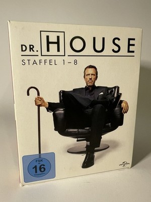 Dr. House - Staffel 1-8 - Die komplette Serie [Blu-ray]