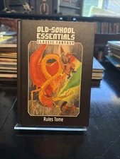 Necrotic Gnome Fantasy RPG Old-School Essentials - Rules Tome (1st) VF RARE