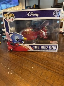 Figura De Acción Funko Lilo & Stitch Stitch The Red One De Funko Pop