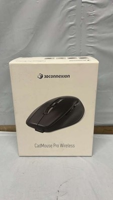 3Dconnexion CadMouse Pro Wireless Mouse