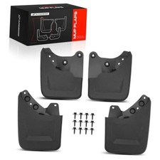Mud Flaps Compatible with Toyota Tacoma 2024 2025, No Drilling Required Mud