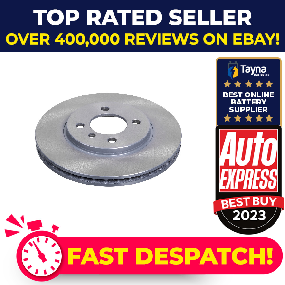 2x Brake Discs Pair Vented Front 260mm 04059 Febi Set 34111154749 34111154750