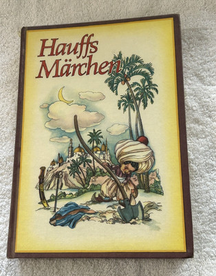 Wilhelm HAUFFS MANCHEN Fairy tales ill Ruth Koser-Michaels  1939 Knaur hc VG
