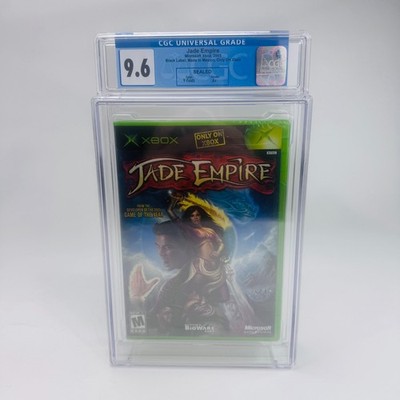 Jade Empire Microsoft Xbox Black Label Sealed New 2005 (not VGA PSA) CGC 9.6 A+