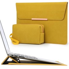 13.3-14 Inch Laptop Case Sleeve with Stand for MacBook Pro 14 M5/M4/M3/M2/M1 ...