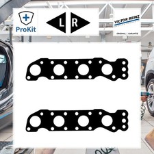 2x ORIGINAL® Victor Reinz Dichtung, Abgaskrümmer für Fiat SEDICI Suzuki SWIFT