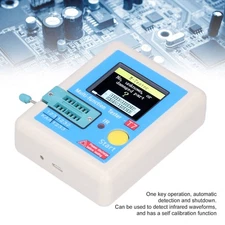 LCR‑T7 High Speed Transistor Tester Color Screen Transistor Detector Capacitance