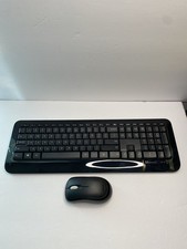 Microsoft Wireless Keyboard and Mouse W/o Dongle Model 850 Desktop PY9-00001