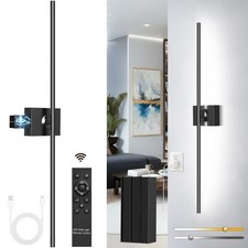 80cm Bildleuchte Wandlampe Bilderlampe Dimmbar Wandleucht Wiederaufladbar