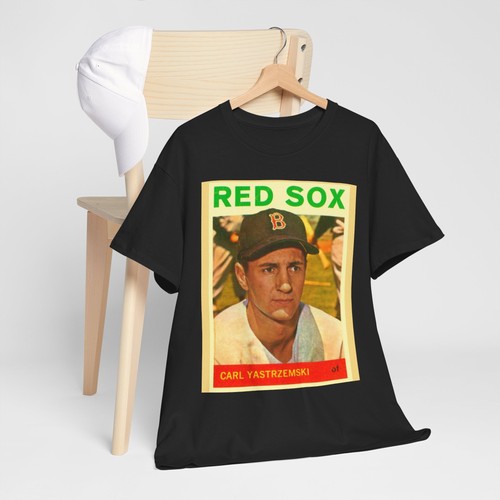 1964 CARL YASTRZEMSKI Programa Cubierta Tarjeta de puntuación Arte Camiseta Béisbol Arte - Imagen 21 de 50