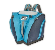 Athalon Alpine Jr. Boot Bag, Navy/Royal Blue