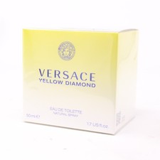 Versace Yellow Diamond Eau De Toilette Spray For Women 50ml