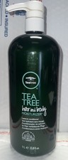 Crema hidratante para cabello y cuerpo Paul Mitchell Tea Tree 33,8 oz litros **NUEVA** bomba diferencial