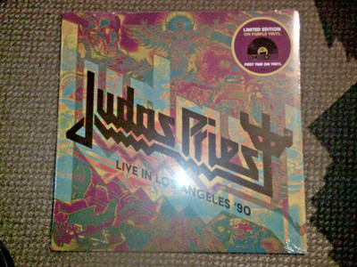 Judas Priest - Live In Los Angeles '90  LIMITED PURPLE VINYL LP RSD26 NEU (2026)