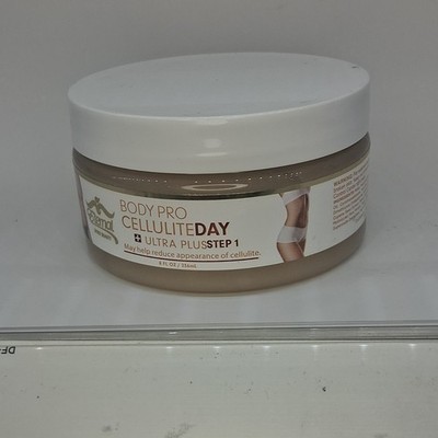 Eternal Beauty Body Pro Cellulite Day Ultra Plus Cream Thighs Abdomen 8 fl oz