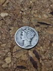 1936 Mercury 90% Silver Dime 10 Cents